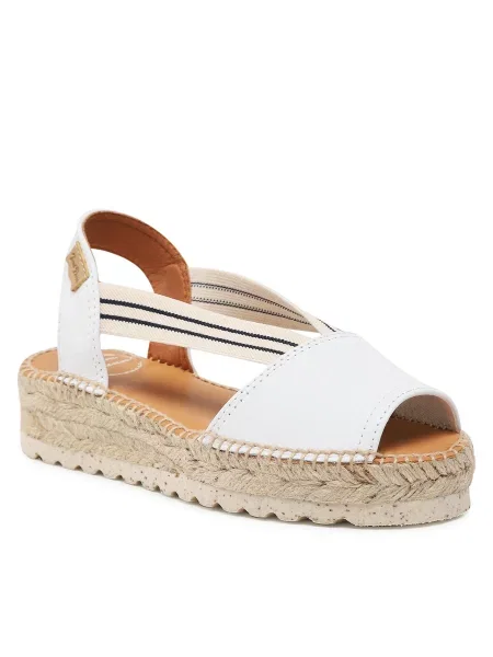 Еспадрильї Toni Pons Estel-Sw білий