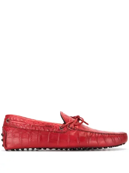 Pantofi loafer Tod's roșu
