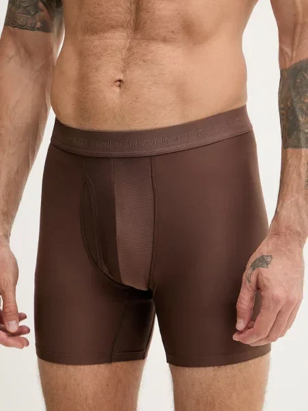 Under Armour boxerky PERFORMANCE TECH béžové