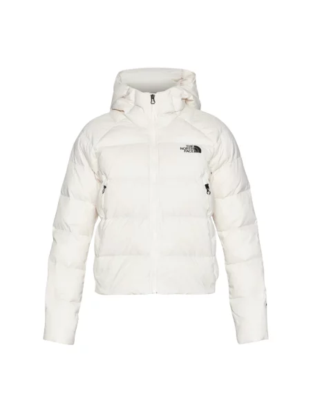 Kurtka puchowa The North Face Hyalite Down Hoodie white dune biała