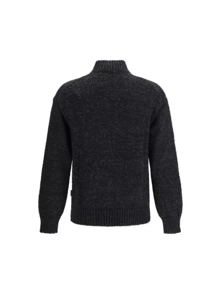 Sweter Laminar czarny