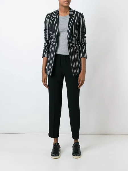 Pantaloni Alberto Biani negru