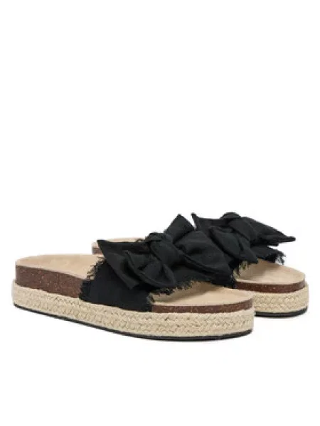 Espadrilky DeeZee černé