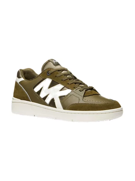 Sneakersy Michael Kors skórzane zielone