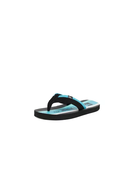 Žabky Quiksilver EO-QUILTED DUNE čierna