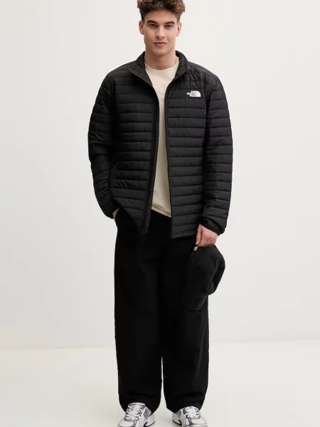 The North Face kratka majica z bombažem MONTE bež