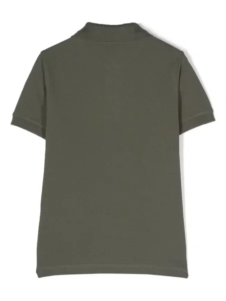 Koszulka polo dziecięca Stone Island zielona