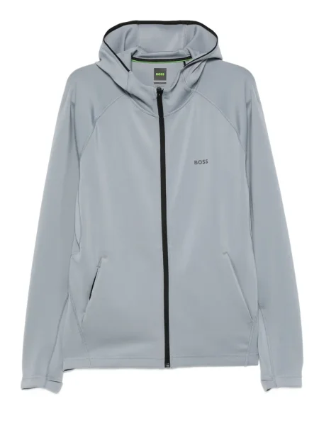 Hanorac cu glugă Boss albastru