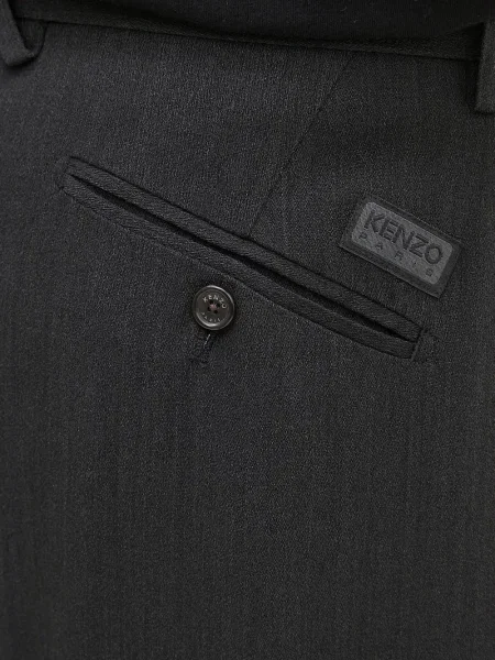 Pantaloni Kenzo plisate negru