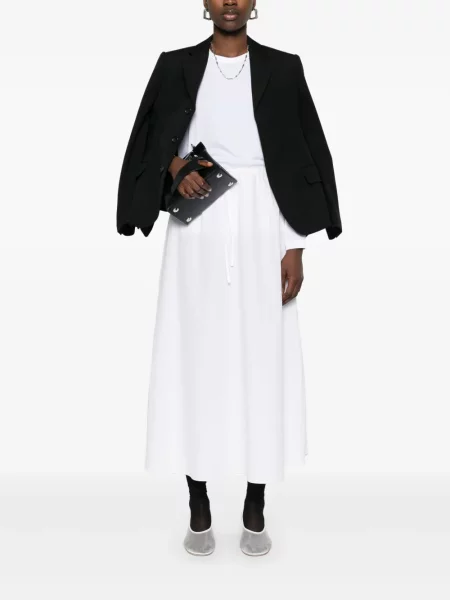 Tricou grafic Comme Des Garçons cu imagine alb