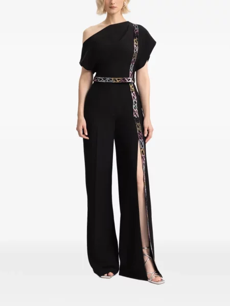 Pantaloni Gemy Maalouf negru