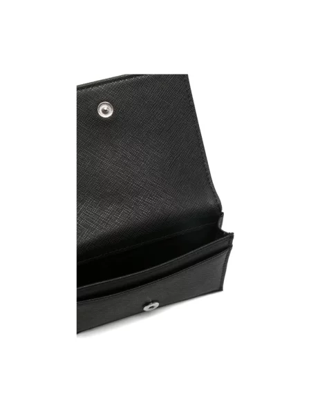 Portfel Emporio Armani czarny