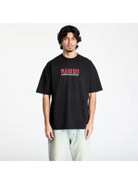 Tričko Pleasures černé