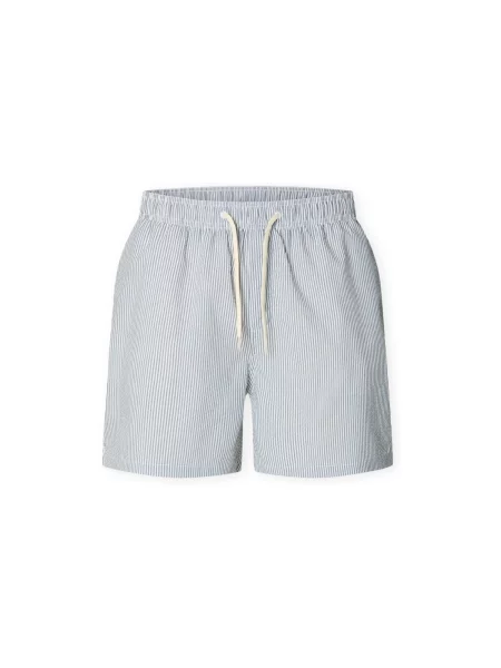 Slip de baie Selected albastru