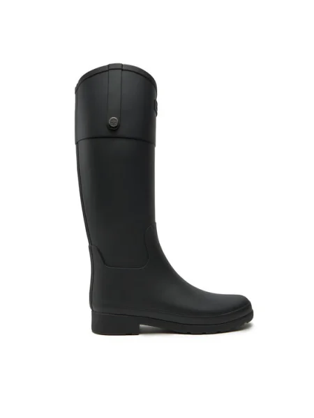 Hunter Cizme de cauciuc negru