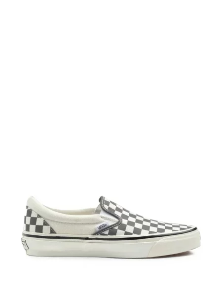 Chiloți Vans în carouri slip-on negru