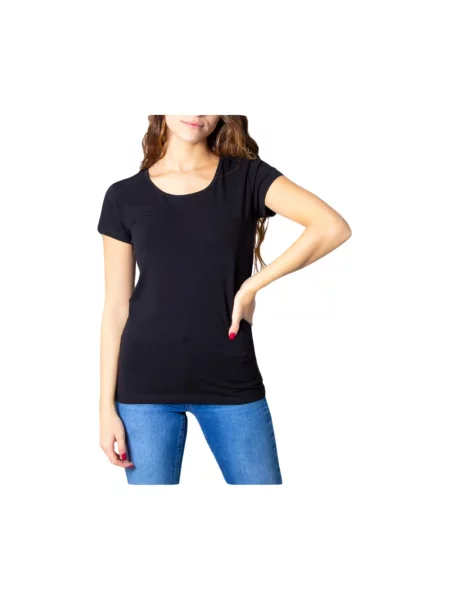 Koszulka Only z okrągłym dekoltem