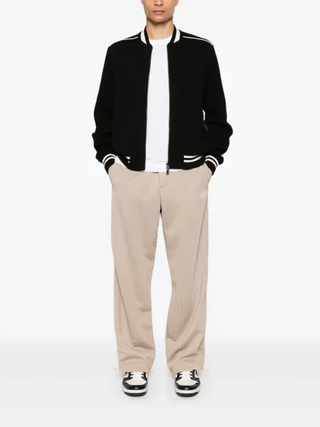 Pantaloni Golden Goose cu imagine auriu