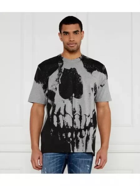 Alexander McQueen Póló szürke