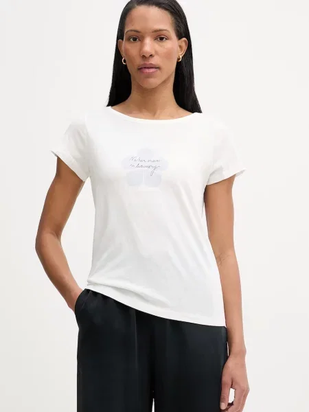 Marc O'Polo tricou pentru femei din bej