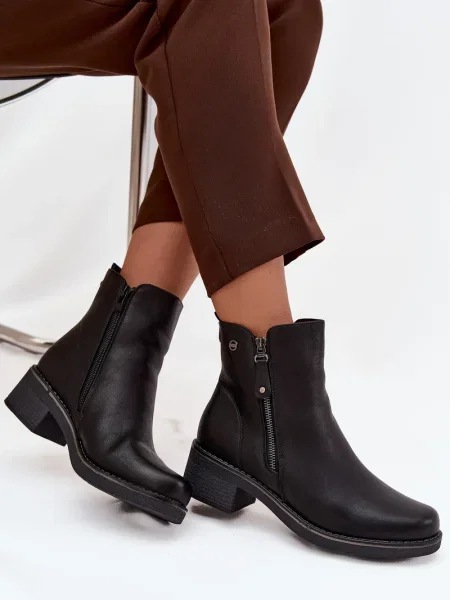 Pantofi Evento negru