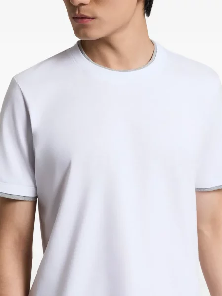 Tricou Peserico alb