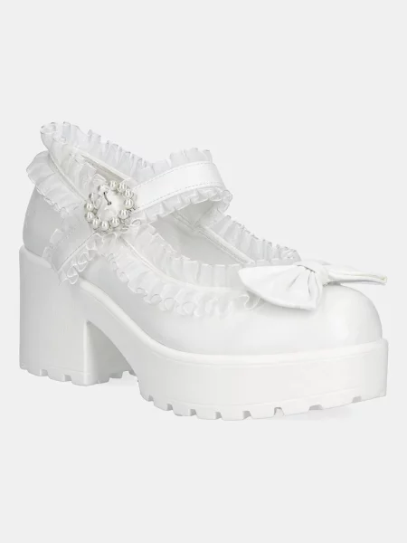 Обувки с тънък Koi Footwear черно бяло