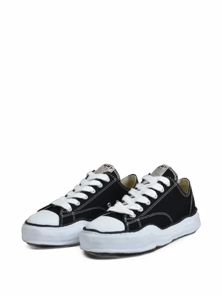 Sneakerși Maison Mihara Yasuhiro din canvas negru