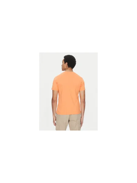 Alpha Industries Póló Regular Fit narancssárga
