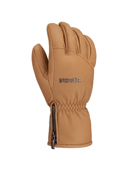 Mănuși Snowlife din piele fără armătură