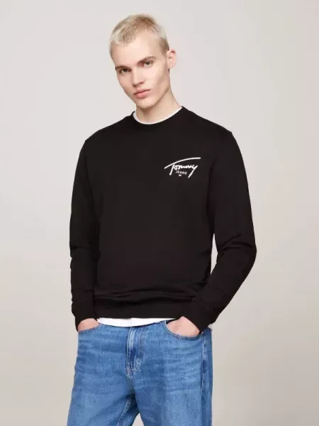 Tommy Jeans Hanorac negru
