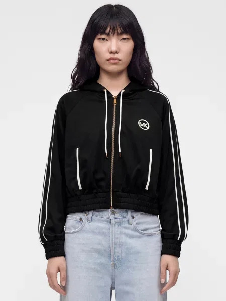 MICHAEL Michael Kors Tepláková bunda čierna