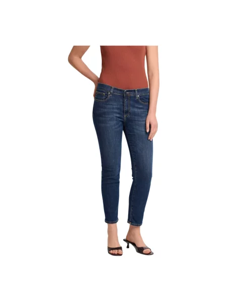 Jeansy Kocca niebieskie