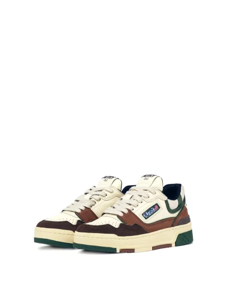 Sneakersy Autry zamszowe