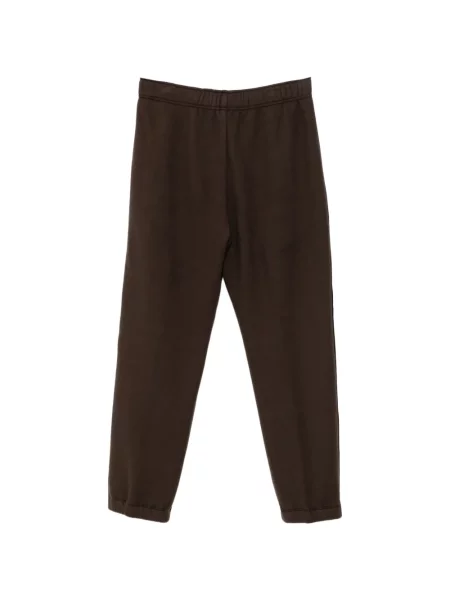 Pantaloni James Perse alergare maro