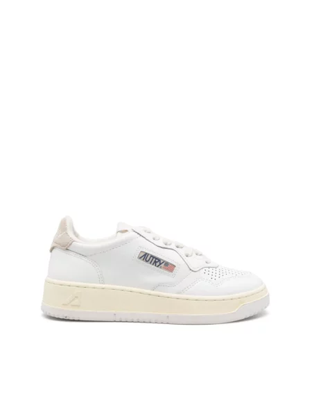 Sneakersy Autry białe