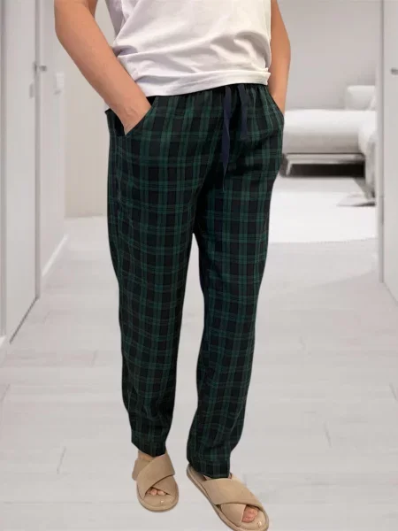Пижама Cosy зеленая