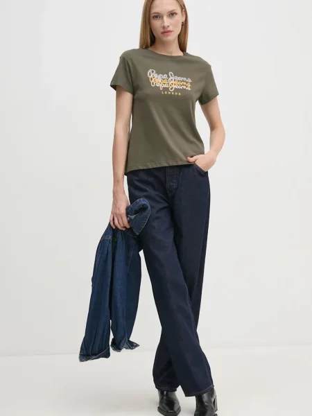 Футболка Pepe Jeans GALEY зелений