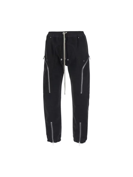 Spodnie cargo Rick Owens czarne