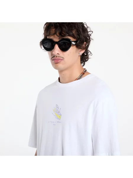 Tricou A.P.C. Jack T-Shirt White XL alb