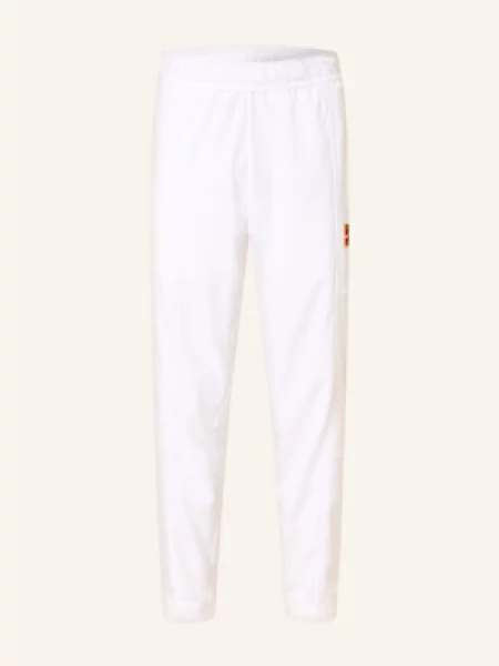 Nike Spodnie Treningowe Nikecourt Heritage weiss białe