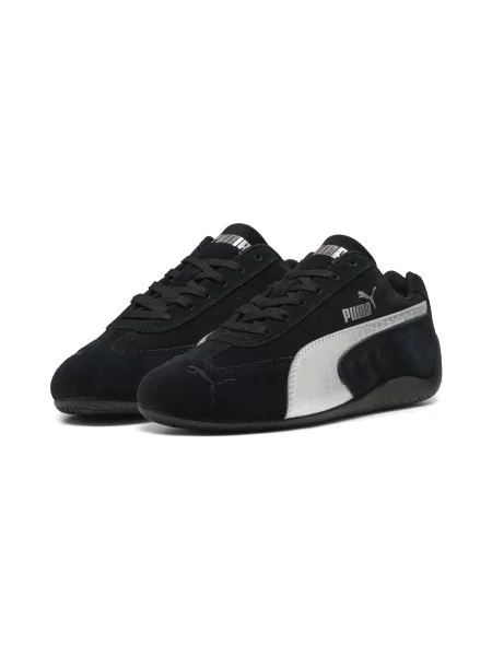 PUMA Młodzieżowe sneakersy Speedcat Metaliczny Safari Akcesoria czarny
