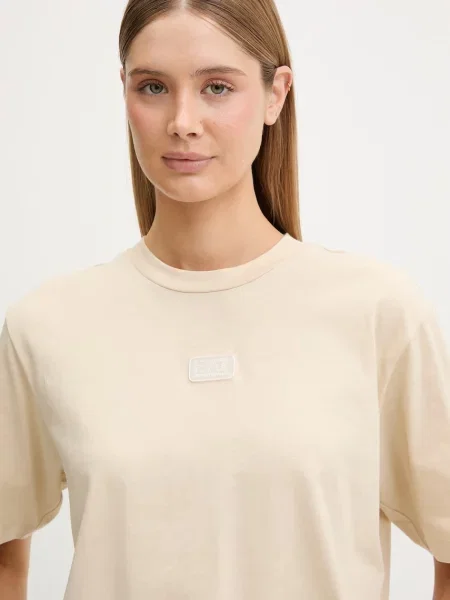 Póló | Relaxed fit bézs