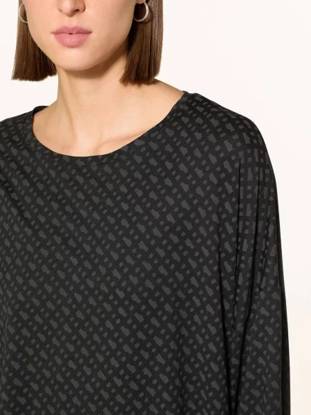 Boss Koszulka Od Piżamy B Logo schwarz czarna