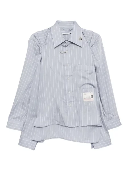 Koszula Maison Mihara Yasuhiro niebieska