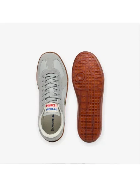 Sneakersy Lacoste szare