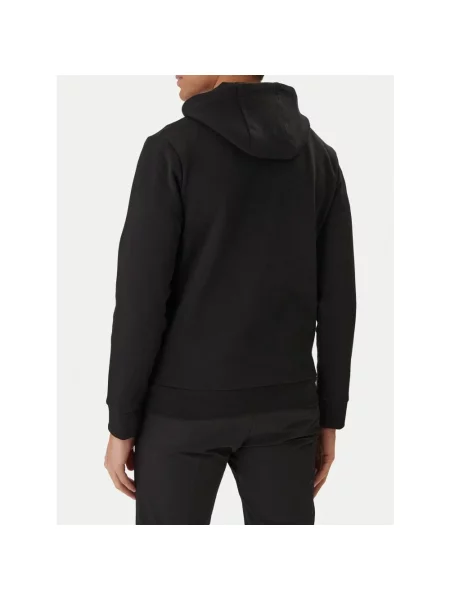 Bluza rozpinana Boss czarna