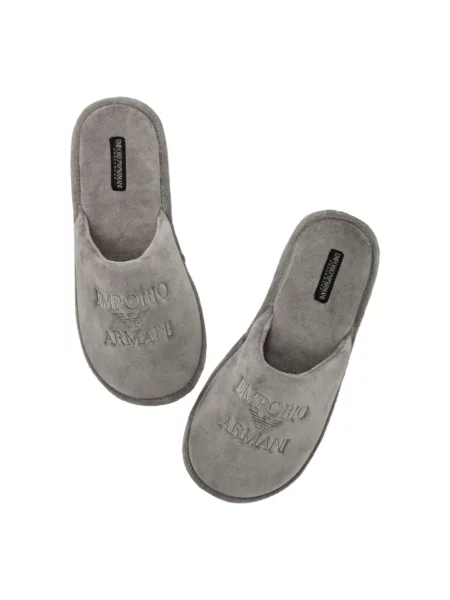Półbuty Emporio Armani szare