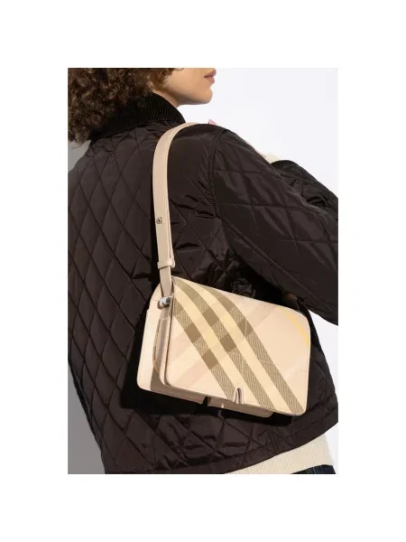 Torebka Burberry beżowa