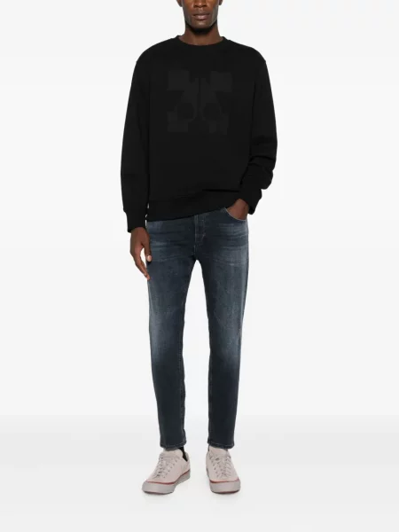 Hanorac crewneck Moose Knuckles negru